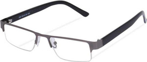 Jackals Half Rim (+2.50) Rectangle Reading Glasses
