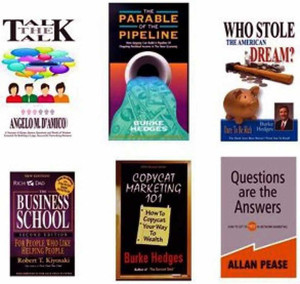 Parable Of Pipeline, Business School, Who Stole American Dream, Copycat Marketing, Talk The Talk, Question Are The Answers