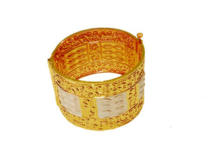 balaji gold Copper Gold-plated Bangle