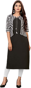 HD CREATION Women Kurta Ethnic Jacket Set