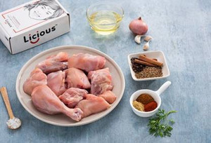 Licious Chicken Curry Cut - large pcs