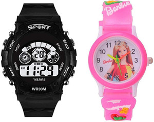 blutech Digital Watch  - For Boys & Girls