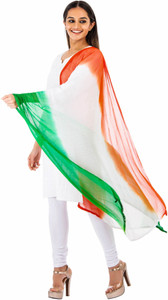 Traditions Bazaar Chiffon Graphic Print Women Dupatta