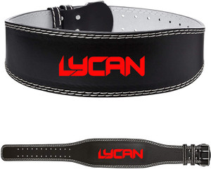 LYCAN Genuine Leather Weight Lifting Belt Weight Lifting Belt