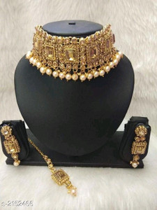 catalyst venture Copper Copper Gold Jewellery Set