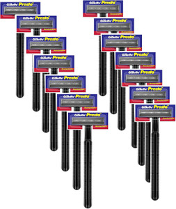 Gillette Presto Razor pack of 14, Men