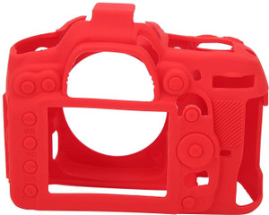Digicom Silicone Cover Protective Camera Case Cover for D7000 Camera Case - RED  Camera Bag