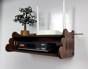 Teakwood stb03 Engineered Wood Display Unit