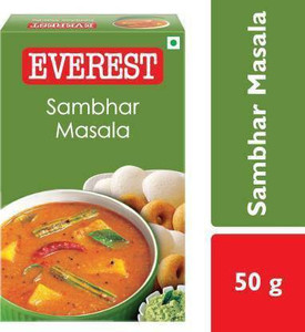 EVEREST Sambar Masala - 50 grams Pack of 3