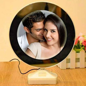 jasucreation round magic mirror Lighted Mirror
