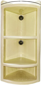 URBAN CHOICE bathroom cabinet corner shelf Plastic Wall Shelf
