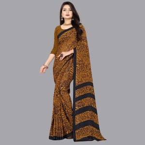 kashvi sarees Printed Daily Wear Georgette Saree