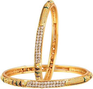 ZENEME Alloy Bangle Set