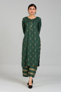 Vinita Fashion Women Kurti Palazzo Set