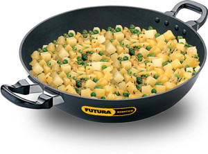 Hawkins Deep-Fry Pan, (NK40) Kadhai 30 cm diameter 4 L capacity