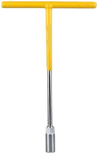 DIGICOP 7mmT-type Socket Wrench Nut Spinner Steel T-bar Socket Spanner T-wrench Chrome Vanadium Hand Tools for Auto Repair Tool Single Sided T Type Wrench