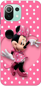 LOVETHINK Back Cover for Mi 11 Lite