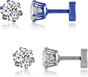 MEENAZ Mens Earing & Women Earring Fashion Jewellery Valentine gift Single Solitaire Silver Platinum Multi Black Blue Golden Surgical Plug barbell Hoops Ear piercing Studs Jewelry Style design Stylish Fancy Party wear casual High Gold Polish daily use simple Magnetic Pierced Round pressing Magnet Dumbell Multicolor press Bali Screw Back Mahadev Mahakal Shiv OM Stone CZ AD Earrings Combo Set pack Salman Khan Kaju ear rings Stud Tops Mens Earing Earrings for Men may Boyfriend Women Boys Girls Gents ladies unisex male girls women Kids Hoop bali -MENS EARRING COMBO-ME77 Crystal, Cubic Zirconia, Diamond Alloy, Metal, Stainless Steel, Brass, Copper, Stone, Crystal Hoop Earring, Stud Earring, Earring Set, Huggie Earring, Clip-on Earring, Tunnel Earring