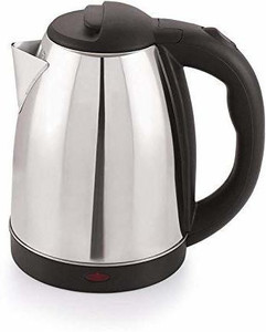 DashingChef ®Stainless Steel Electric Kettle | Auto Shut Off Multipurpose | Extra Large Kettle Electric With Handle Hot Water Tea Coffee Maker Water Boiler, Boiling Milk(Silver)#Quality Assurance Electric Kettle