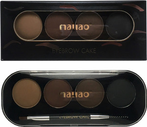 maliao Eye Brow cake 4 Color Palette 4 g