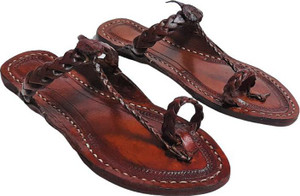 Kolhapuri Women Flats