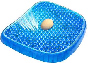 Fitaza Egg Seater Gel Cushion, Seat Flex Pillow, Gel Silicon Seat Back  Lumbar Support Buy Fitaza Egg Seater Gel Cushion, Seat Flex Pillow, Gel 