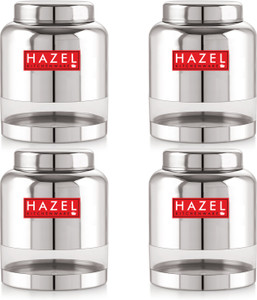 HAZEL Steel Grocery Container  - 2000 ml