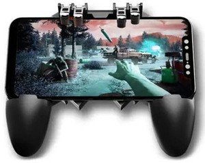rich hood Mobile Gaming Game Pad Free Fire PUBG Mobile Game Controller ...