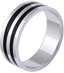 Shopping Dust Stylish Silver Ring for Boy and Girl Partywear Ring for men and Women Stainless Steel Silver Plated Ring