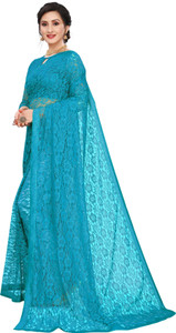 SAREEYA16 Self Design Bollywood Net, Jacquard Saree