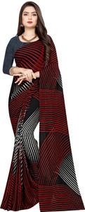 kashvi sarees Graphic Print Daily Wear Georgette Saree