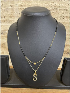 Winnifred Wynona Jewellery Necklace for women and girls Pearl Gold-plated Plated Plastic Chain
