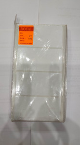 ROYAL STIC No. 21 Self Adhesive Paper Label