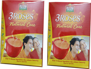 3 Roses NATURAL CARE 100 GM Tea Pouch (100 g*2) Tea Box Price in India ...