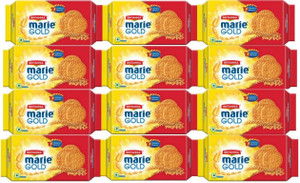 BRITANNIA Marie gold combo pack (996 gm) Plain Biscuit