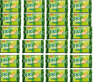 BRITANNIA 50 -50 salted biscuits combo pack (960 gm) Plain Biscuit