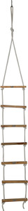 ivee international Rope Ladder for Kids | Climbing Ladder for Kids | Wooden Ladder for Kids for Physical Activity | Indoor Outdoor Games for Kids