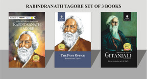 Rabindranath Tagore Set Of 3 Books - Selected Short Stories Of Rabindranath Tagore, The Post Office And Geetanjali
