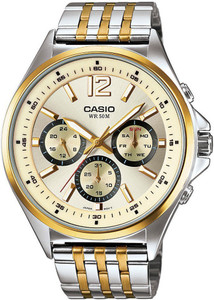 カシオ CASIO 腕時計 MTP-E303SG-1 Hands on Casio A959 MTP-E303SG-1AV | ENTICER GENT'S