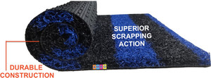 AMRO HOME NEEDS PVC (Polyvinyl Chloride) Floor Mat