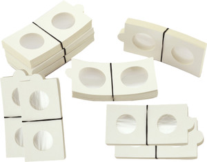 10cr Cardboard Coin Collecting Holders