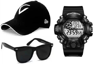 GISTARIX Solid, Self Design, Embroidered Sports/Regular Cap Cap