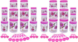 Antic Plastic Grocery Container  - 400 ml, 600 ml, 600 ml, 1100 ml, 1500 ml, 2000 ml