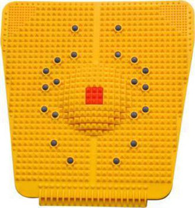 Wanda b17 Acupressure Mat Pain Relief home Gym Fitness Kit foot mat acupuncture massager black with magnets for stress free Massager