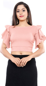 london belly Casual Solid Women Pink Top