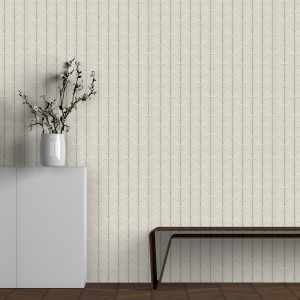 DWELLSINDIA Decorative Beige Wallpaper