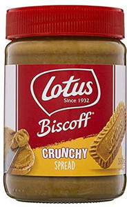 लोटस Spread Biscoff Crunchy 380gm (Imported Product) 380 g