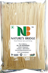 Nature's Bridge Noodles Chowmin Noodles Veg. Hakka Noodles No Preservatives - 900 Gm Instant Noodles Vegetarian