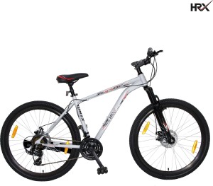 HRX XTRM MTB 500 85% Assembled with Front Suspension 27.5 T Mountain Cycle