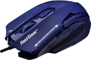 Edger Mouse Redgear Dragonwar Emera ELE-G11 Wired Ambidextrous Optical Gaming Mouse ...